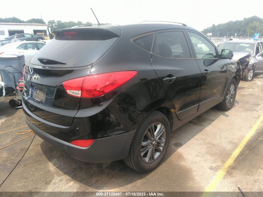 2014 HYUNDAI TUCSON SE - KM8JU3AG9EU898244