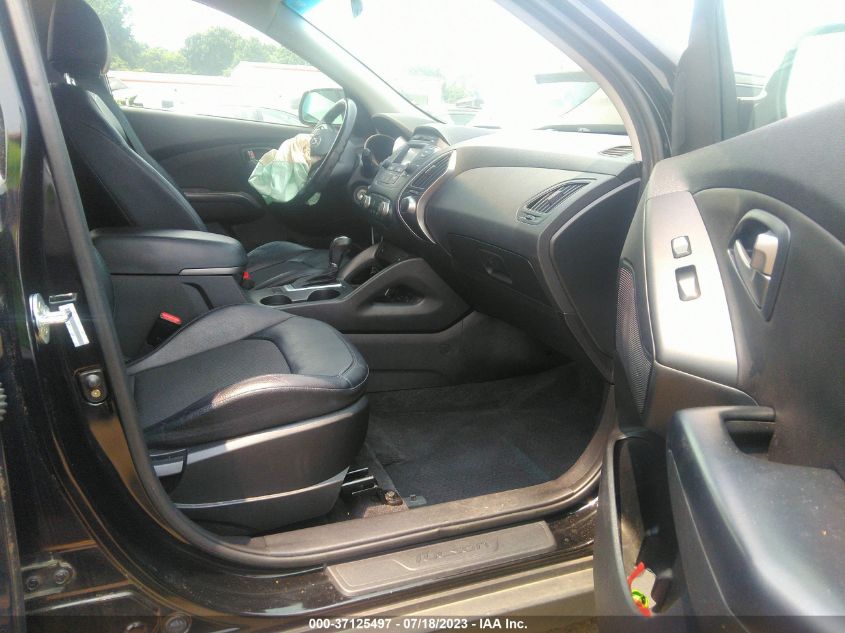2014 HYUNDAI TUCSON SE - KM8JU3AG9EU898244