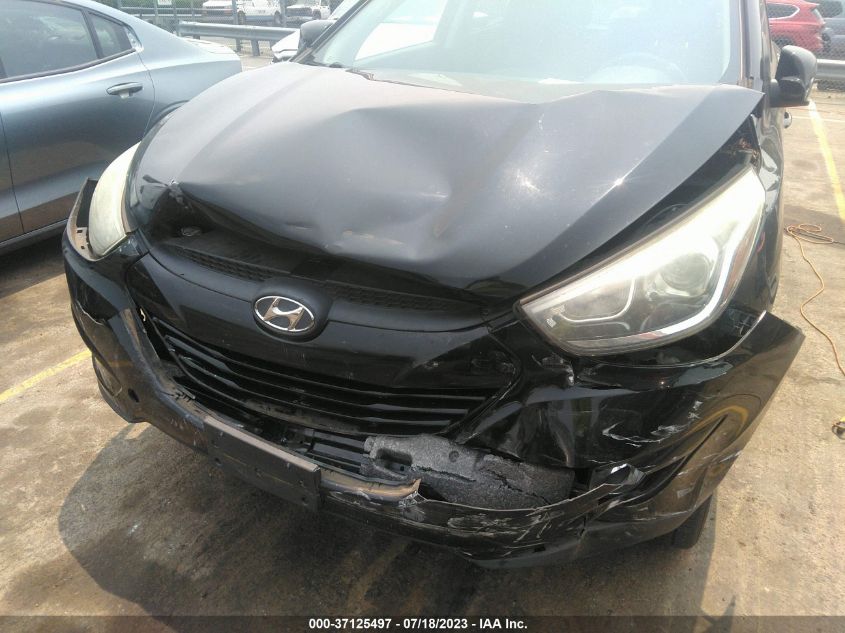 2014 HYUNDAI TUCSON SE - KM8JU3AG9EU898244