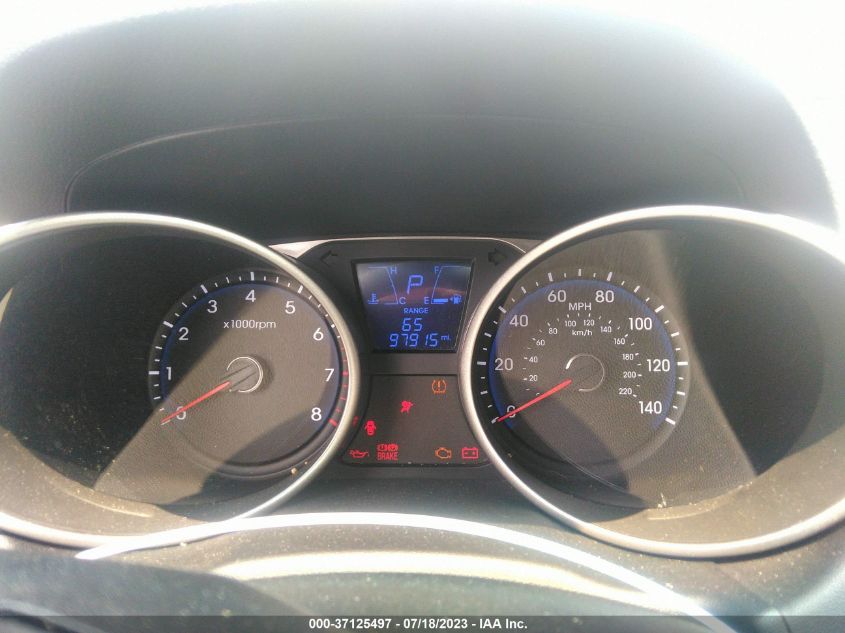 2014 HYUNDAI TUCSON SE - KM8JU3AG9EU898244