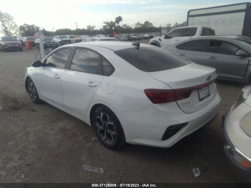 2021 KIA FORTE FE/LXS - 3KPF24AD8ME333430