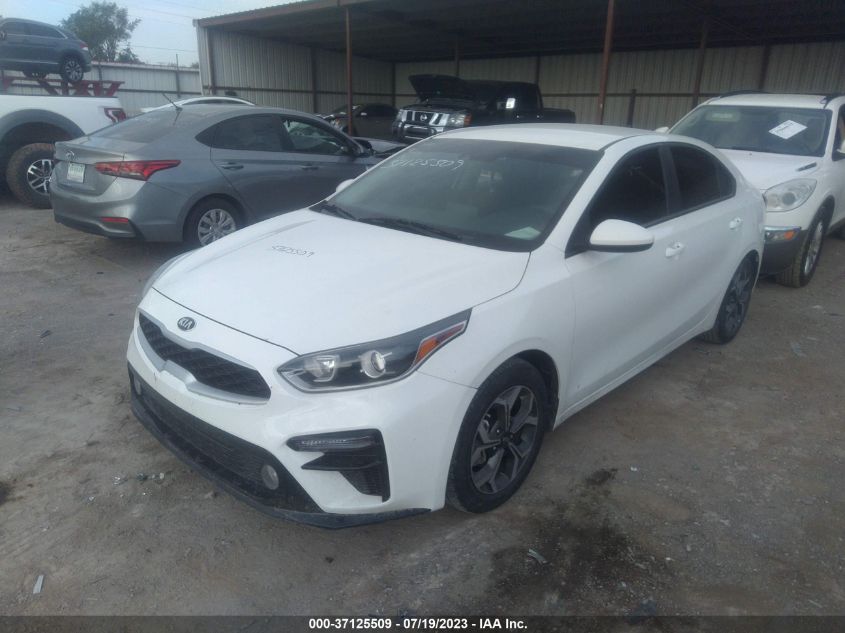 2021 KIA FORTE FE/LXS - 3KPF24AD8ME333430