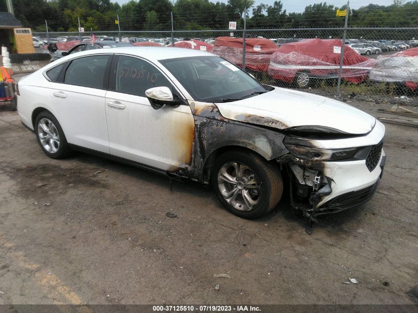 2023 HONDA ACCORD SEDAN LX - 1HGCY1F24PA008418