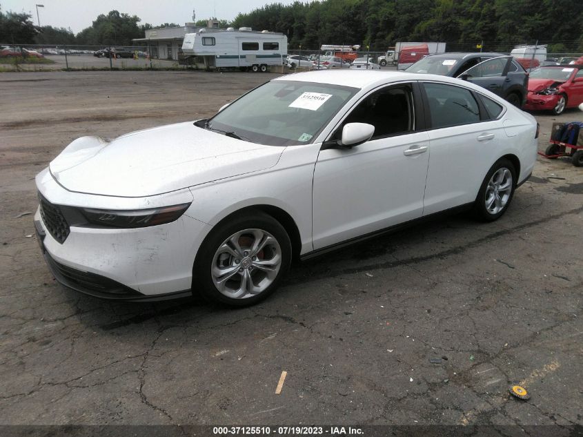 2023 HONDA ACCORD SEDAN LX - 1HGCY1F24PA008418