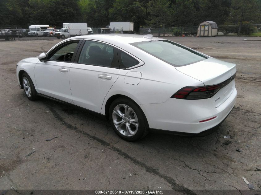 2023 HONDA ACCORD SEDAN LX - 1HGCY1F24PA008418