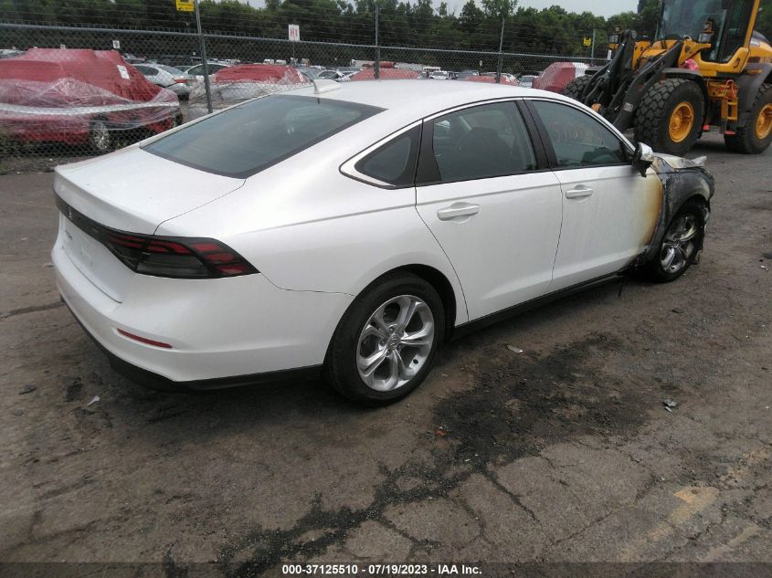 2023 HONDA ACCORD SEDAN LX - 1HGCY1F24PA008418