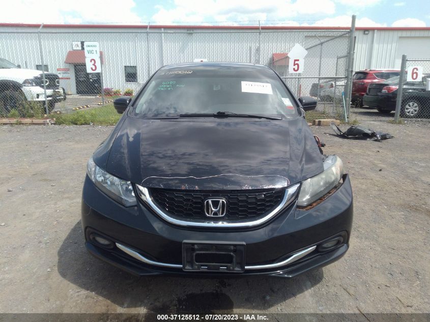 2014 HONDA CIVIC SEDAN EX - 19XFB2F8XEE222508