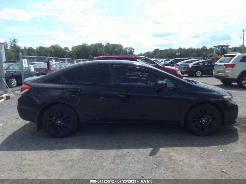 2014 HONDA CIVIC SEDAN EX - 19XFB2F8XEE222508