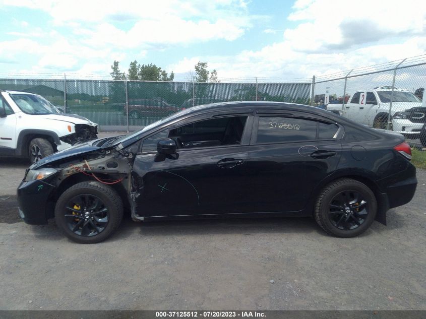 2014 HONDA CIVIC SEDAN EX - 19XFB2F8XEE222508