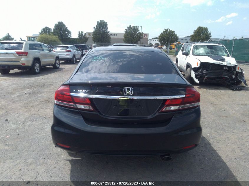 2014 HONDA CIVIC SEDAN EX - 19XFB2F8XEE222508