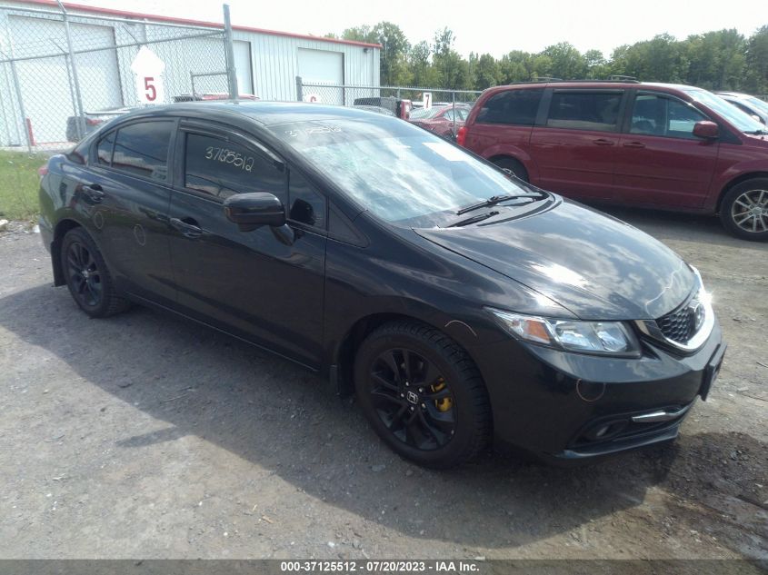 2014 HONDA CIVIC SEDAN EX - 19XFB2F8XEE222508