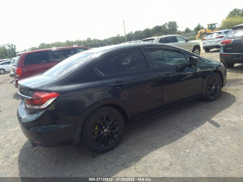 2014 HONDA CIVIC SEDAN EX - 19XFB2F8XEE222508
