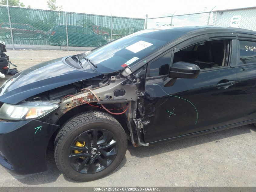 2014 HONDA CIVIC SEDAN EX - 19XFB2F8XEE222508
