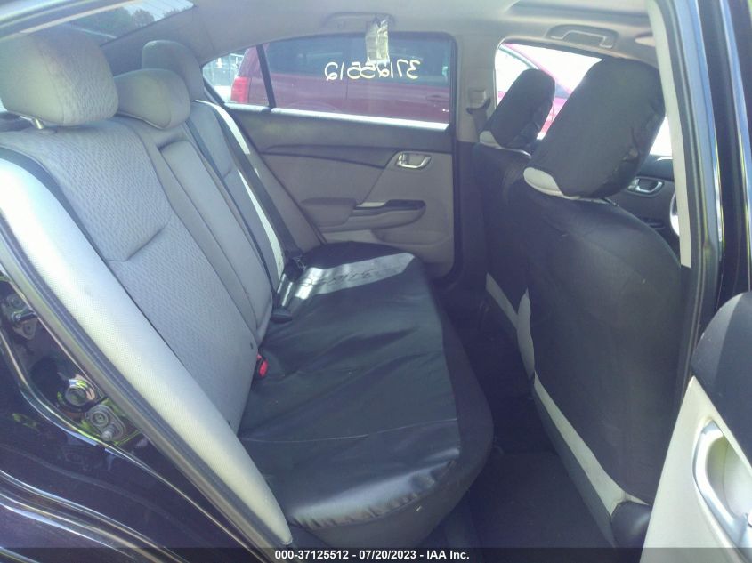 2014 HONDA CIVIC SEDAN EX - 19XFB2F8XEE222508