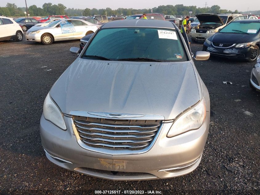 2014 CHRYSLER 200 TOURING - 1C3CCBBB9EN164702