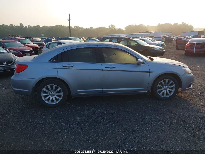 2014 CHRYSLER 200 TOURING - 1C3CCBBB9EN164702