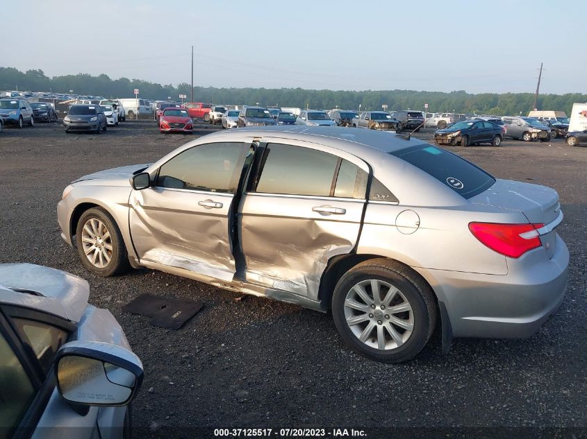 2014 CHRYSLER 200 TOURING - 1C3CCBBB9EN164702