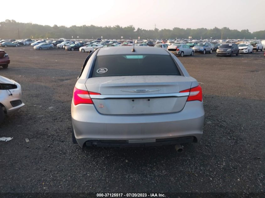 2014 CHRYSLER 200 TOURING - 1C3CCBBB9EN164702