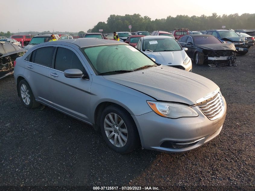 2014 CHRYSLER 200 TOURING - 1C3CCBBB9EN164702