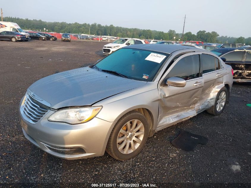 2014 CHRYSLER 200 TOURING - 1C3CCBBB9EN164702