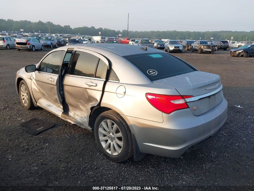 2014 CHRYSLER 200 TOURING - 1C3CCBBB9EN164702