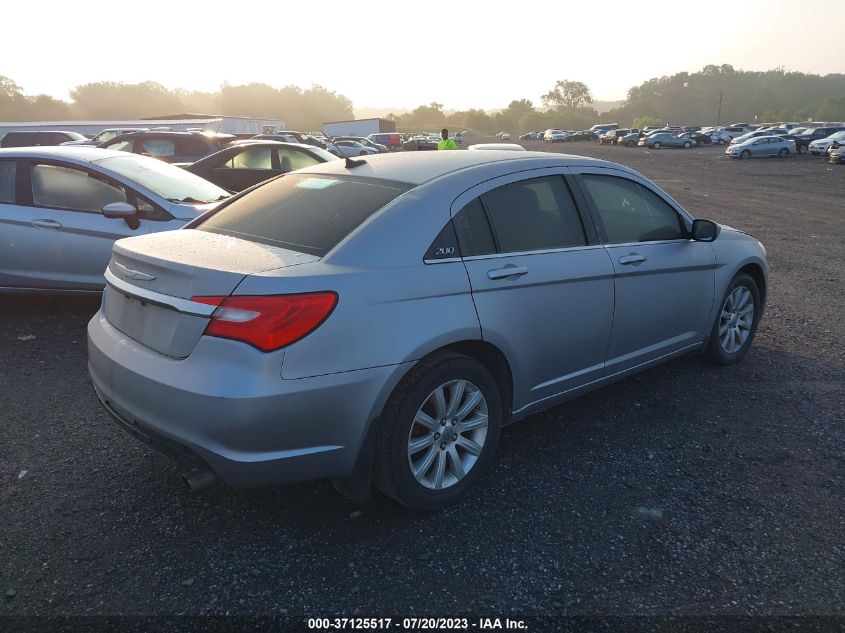 2014 CHRYSLER 200 TOURING - 1C3CCBBB9EN164702