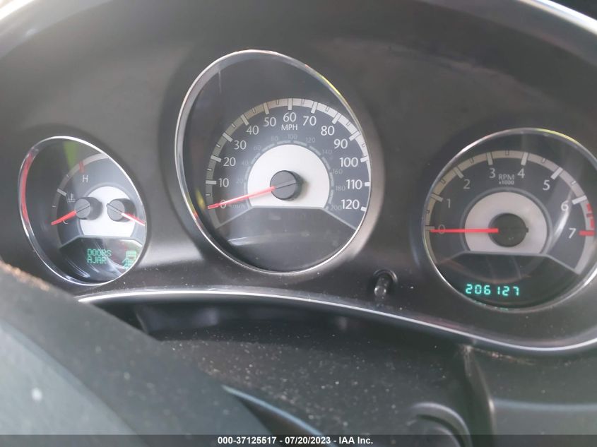 2014 CHRYSLER 200 TOURING - 1C3CCBBB9EN164702