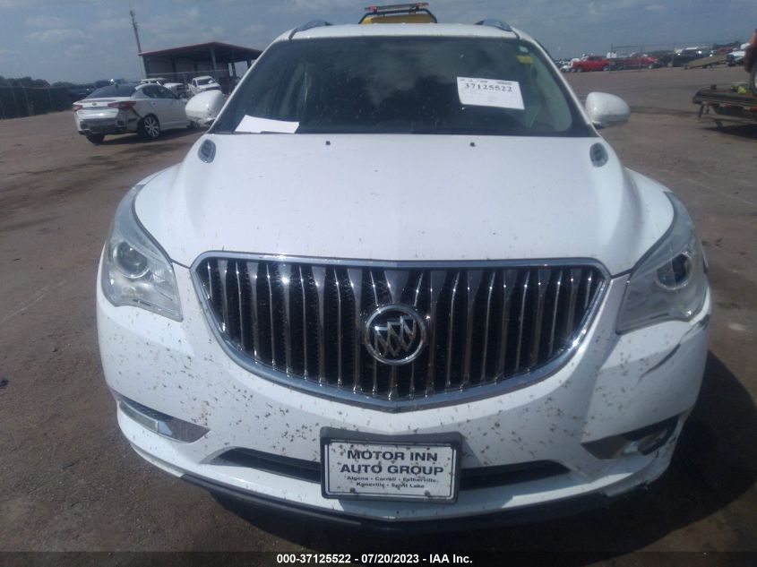 2017 BUICK ENCLAVE LEATHER - 5GAKVBKD6HJ170957