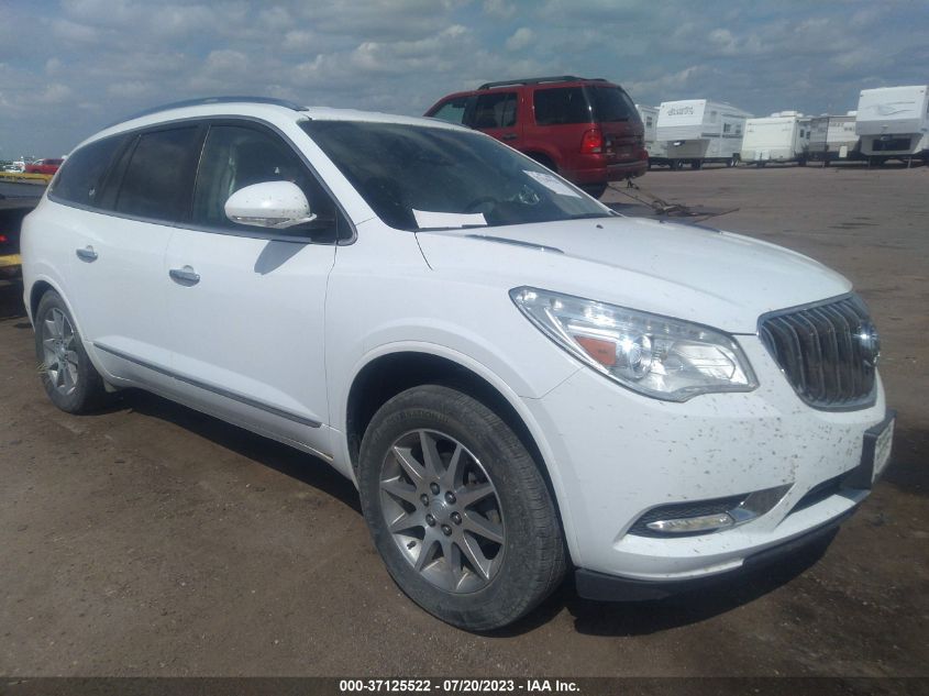 2017 BUICK ENCLAVE LEATHER - 5GAKVBKD6HJ170957