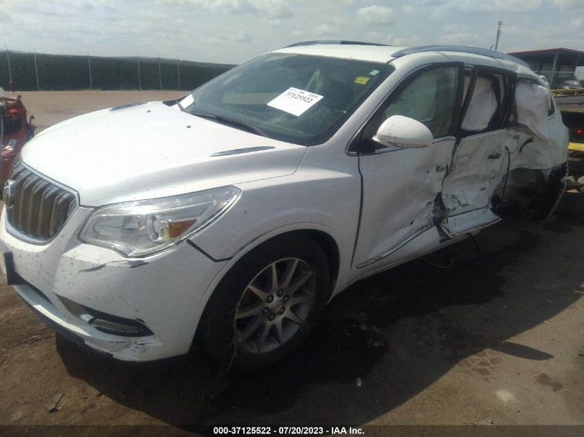 2017 BUICK ENCLAVE LEATHER - 5GAKVBKD6HJ170957