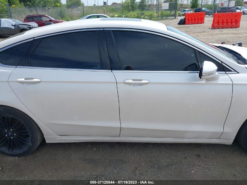 2016 FORD FUSION SE - 3FA6P0HD3GR272667