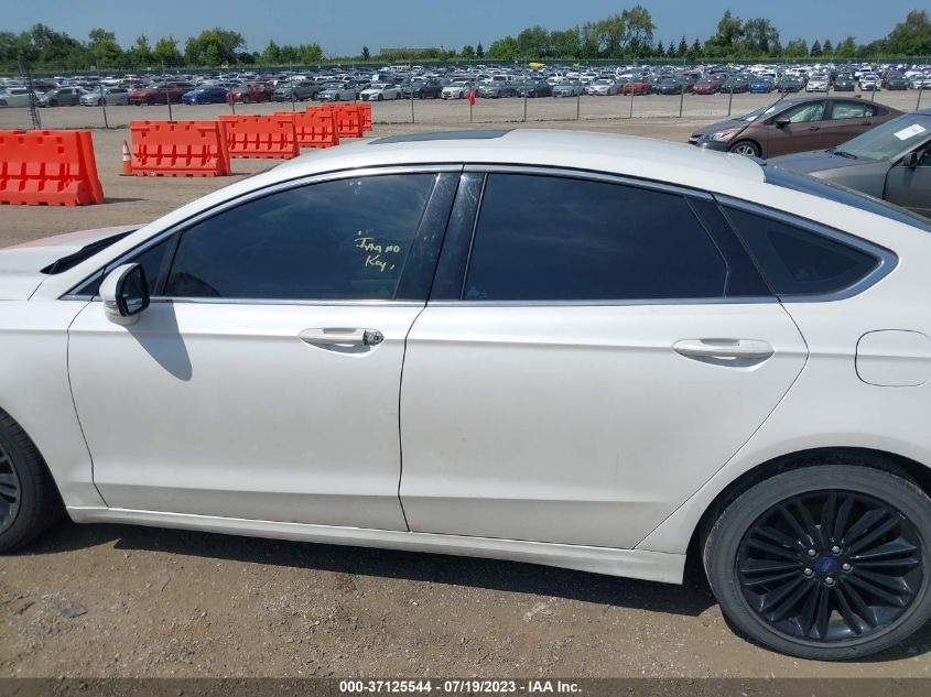 2016 FORD FUSION SE - 3FA6P0HD3GR272667