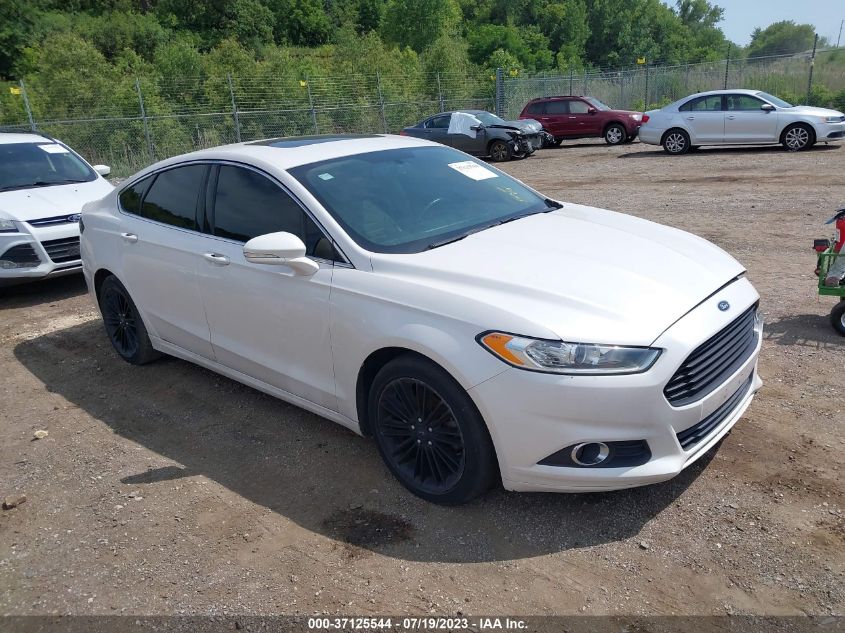 2016 FORD FUSION SE - 3FA6P0HD3GR272667