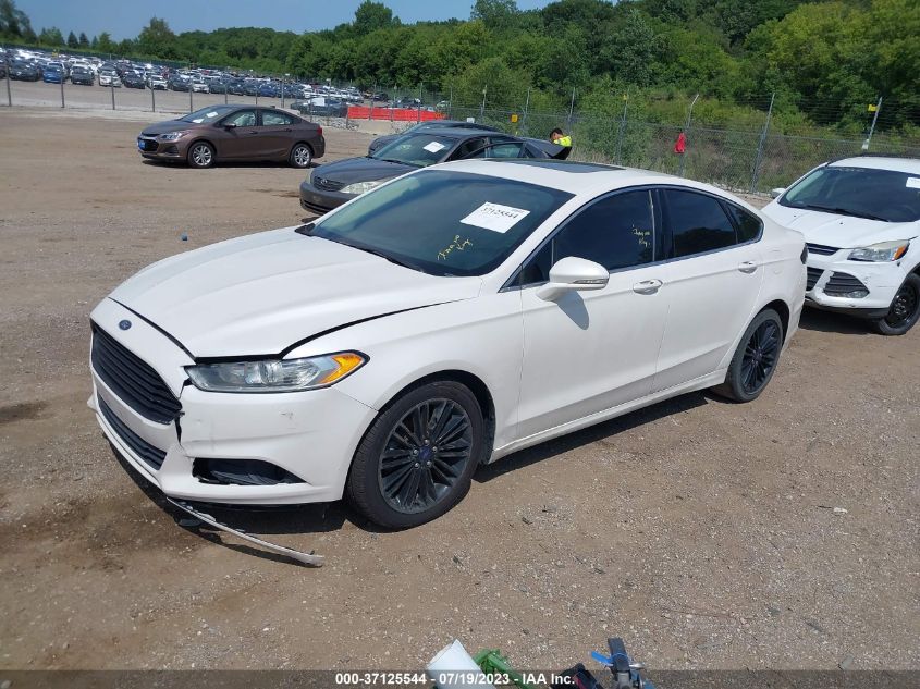 2016 FORD FUSION SE - 3FA6P0HD3GR272667