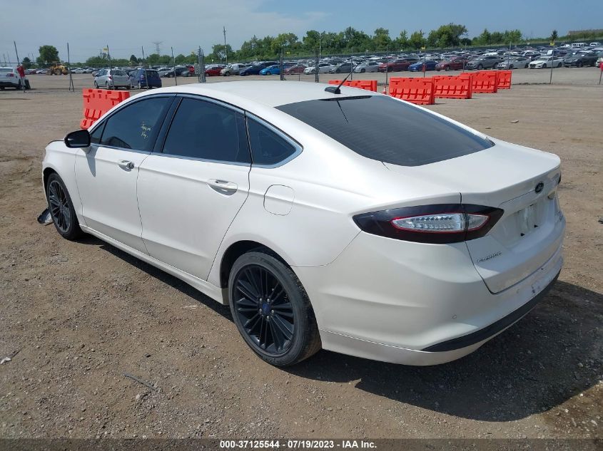 2016 FORD FUSION SE - 3FA6P0HD3GR272667