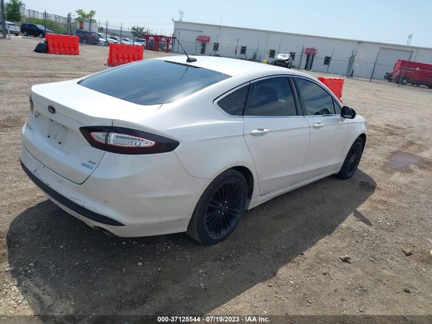 2016 FORD FUSION SE - 3FA6P0HD3GR272667