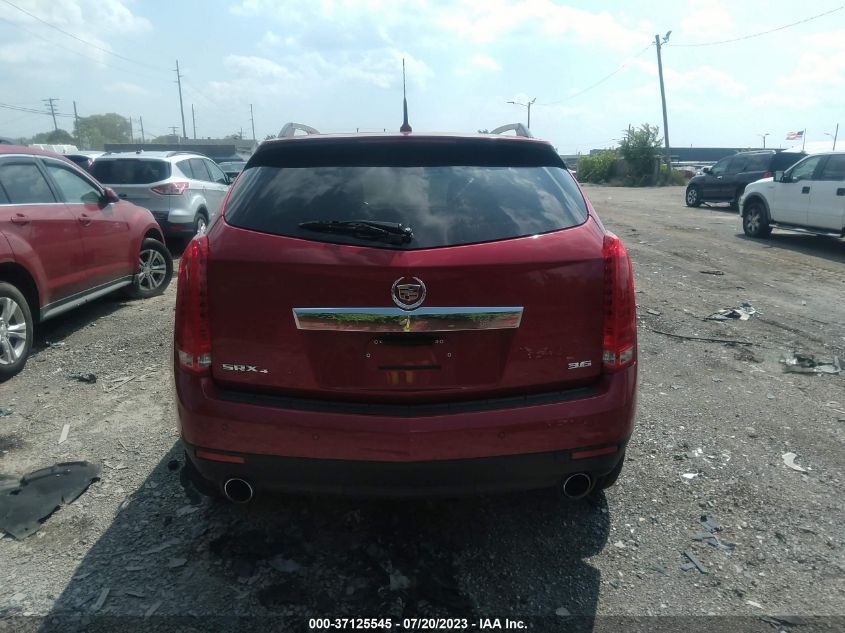 2014 CADILLAC SRX PREMIUM COLLECTION - 3GYFNGE3XES588734