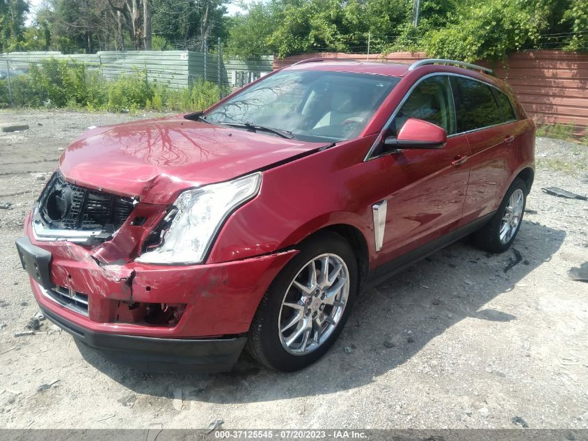 2014 CADILLAC SRX PREMIUM COLLECTION - 3GYFNGE3XES588734