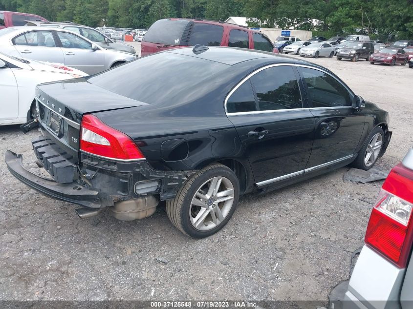 2015 VOLVO S80 T5 DRIVE-E PREMIER PLUS YV140MAC6F1184309