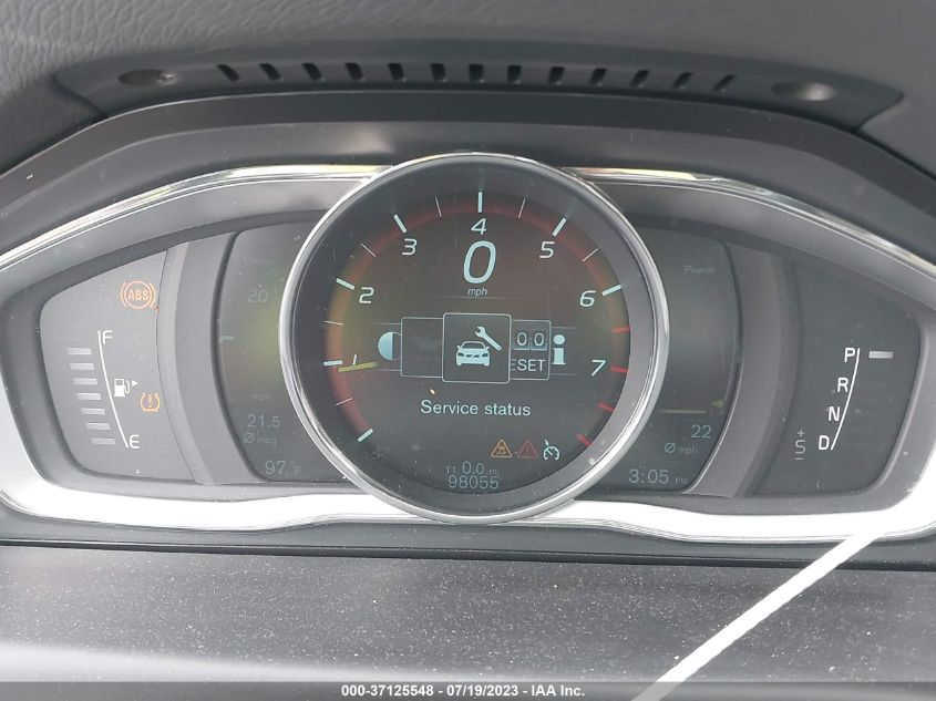2015 VOLVO S80 T5 DRIVE-E PREMIER PLUS YV140MAC6F1184309