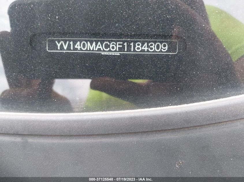 2015 VOLVO S80 T5 DRIVE-E PREMIER PLUS YV140MAC6F1184309