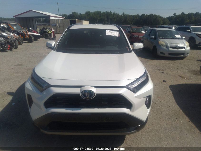 2023 TOYOTA RAV4 SE - 4T3T6RFV6PU122936