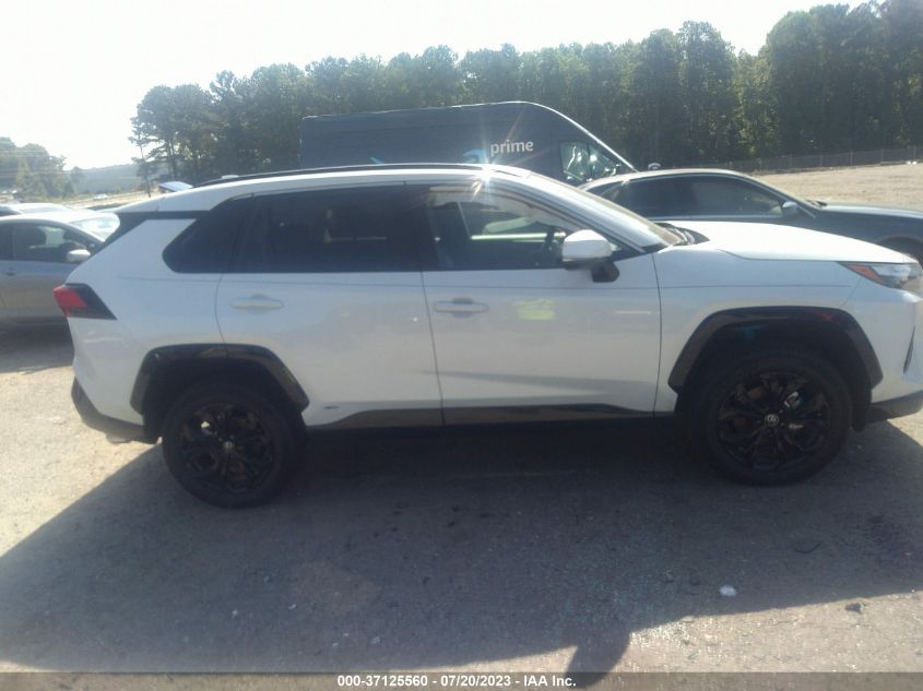 2023 TOYOTA RAV4 SE - 4T3T6RFV6PU122936