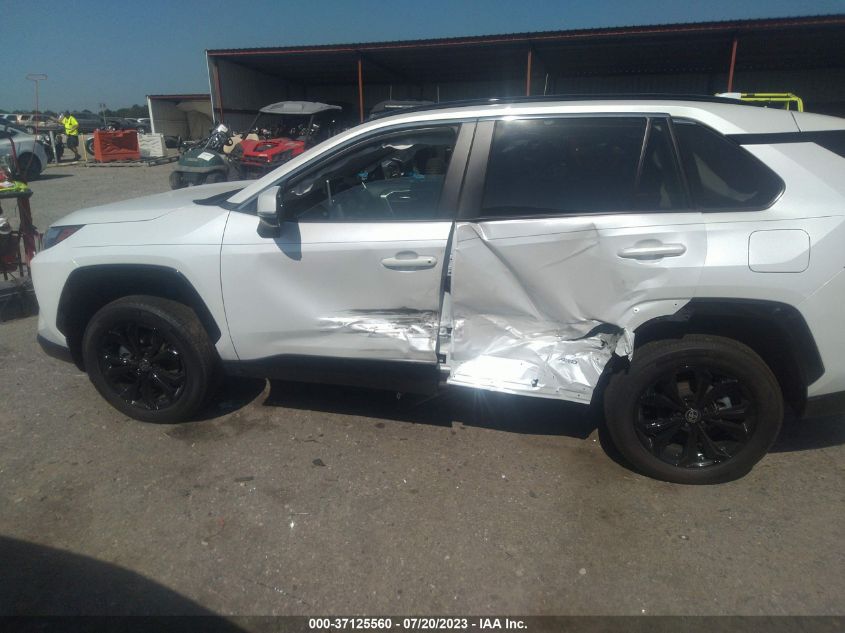 2023 TOYOTA RAV4 SE - 4T3T6RFV6PU122936