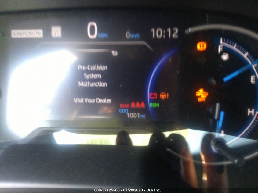2023 TOYOTA RAV4 SE - 4T3T6RFV6PU122936