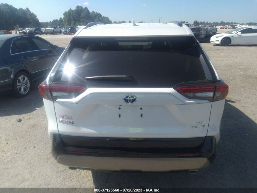 2023 TOYOTA RAV4 SE - 4T3T6RFV6PU122936