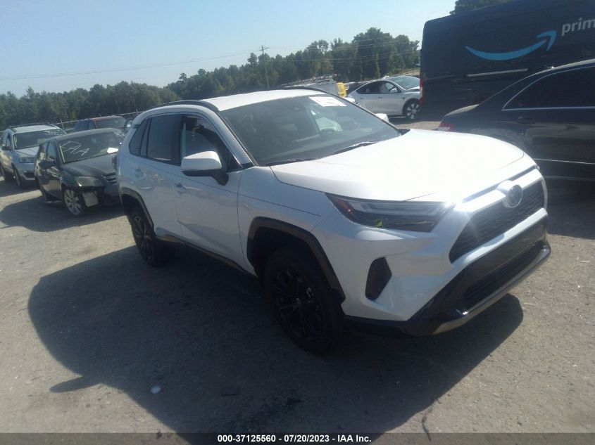 2023 TOYOTA RAV4 SE - 4T3T6RFV6PU122936