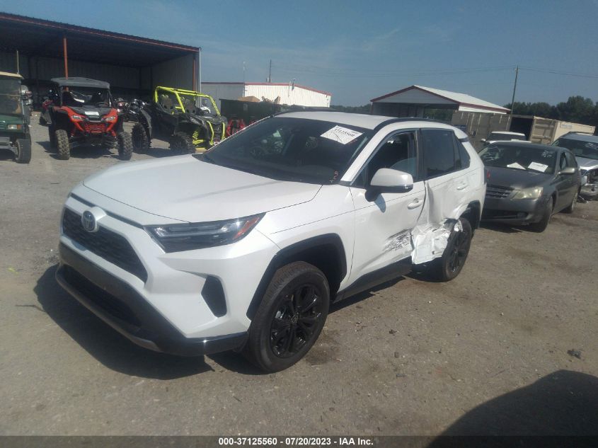 2023 TOYOTA RAV4 SE - 4T3T6RFV6PU122936