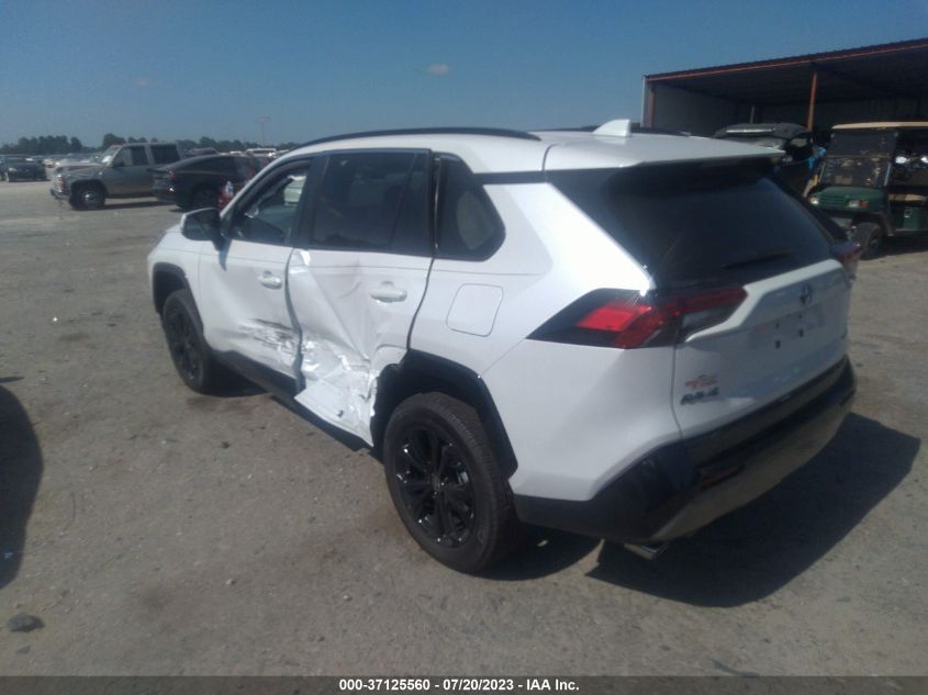 2023 TOYOTA RAV4 SE - 4T3T6RFV6PU122936