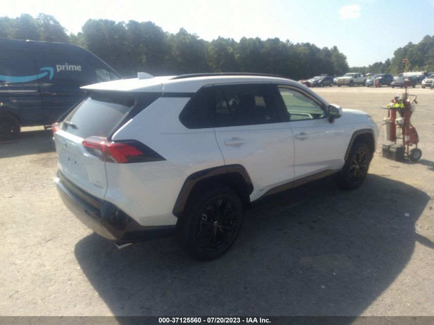 2023 TOYOTA RAV4 SE - 4T3T6RFV6PU122936